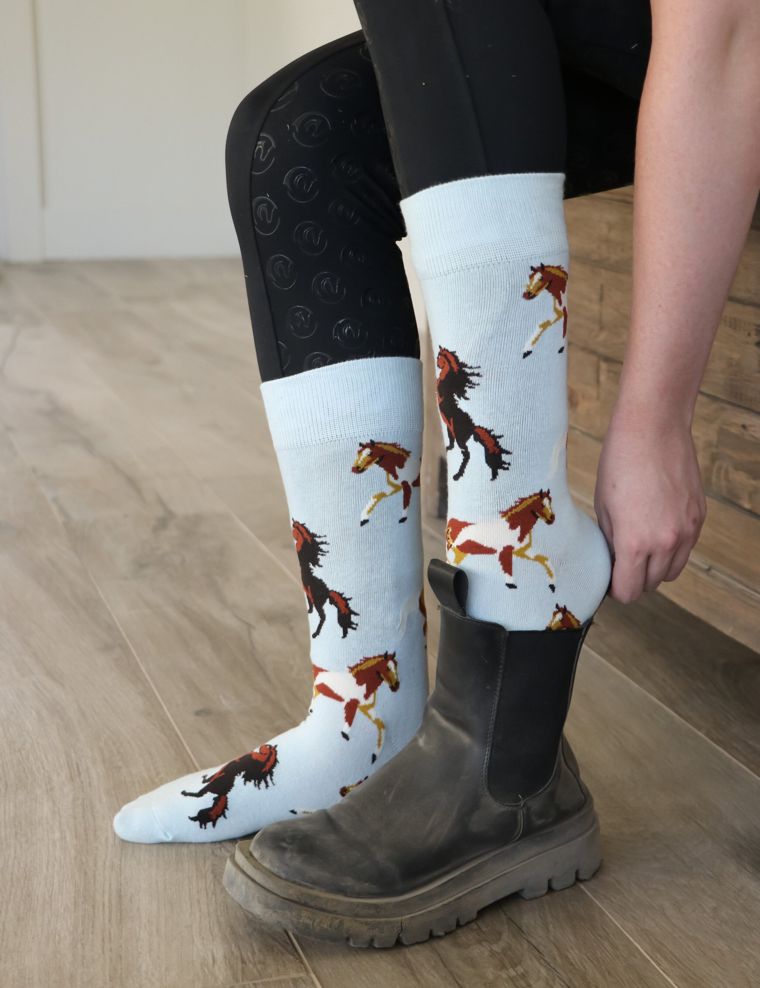 horsey socks