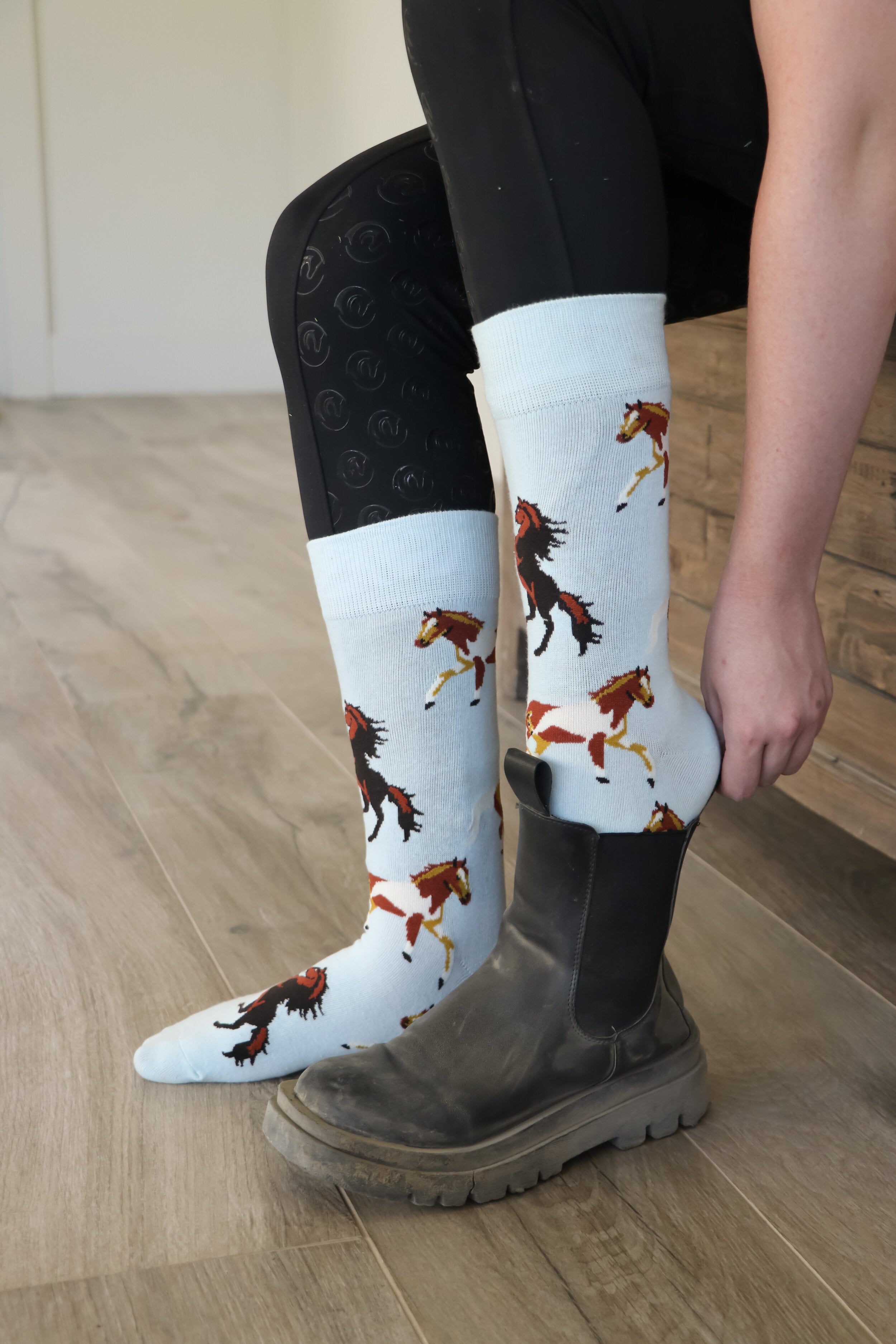 i love horses socks