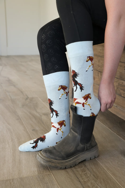 horsey socks
