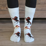 i love horses socks