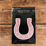 bridle up hope car sticker
