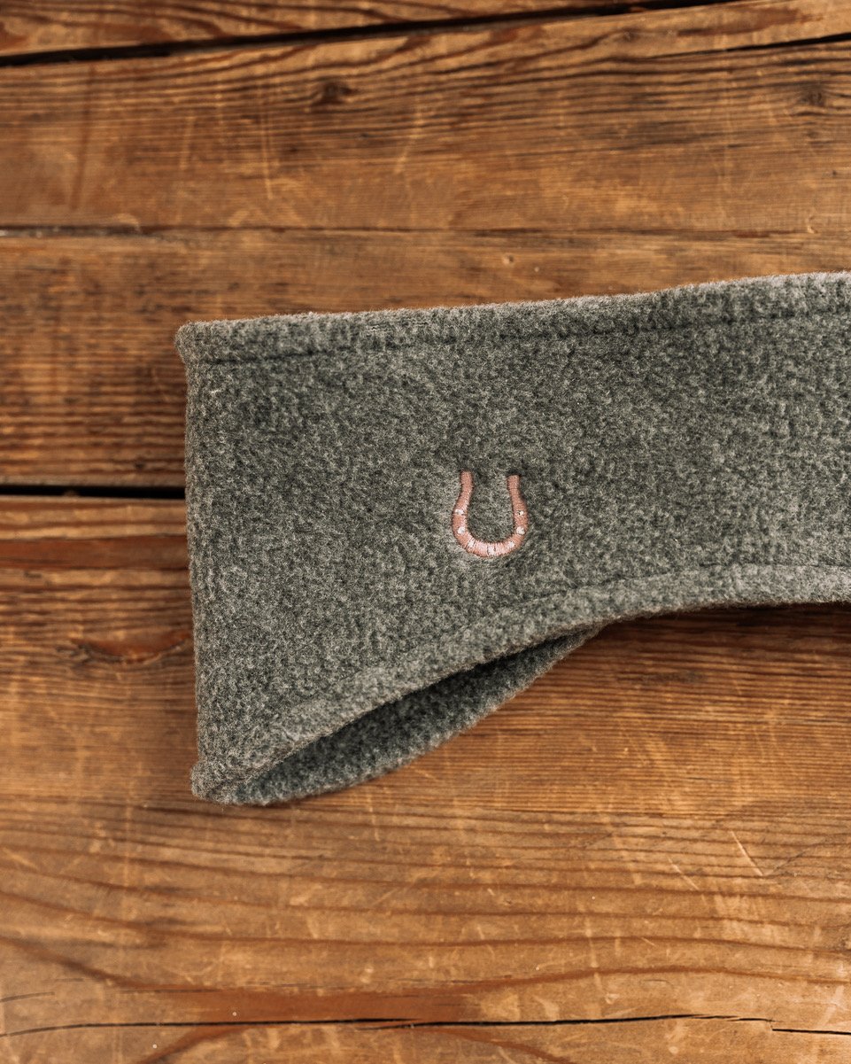 pink horseshoe headband