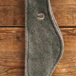 pink horseshoe headband Gray