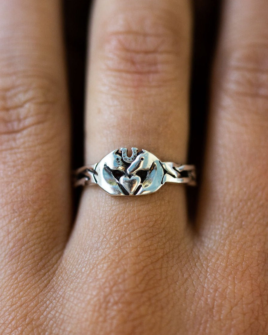 Horse Claddagh Ring - Bridle Up Hope Shop