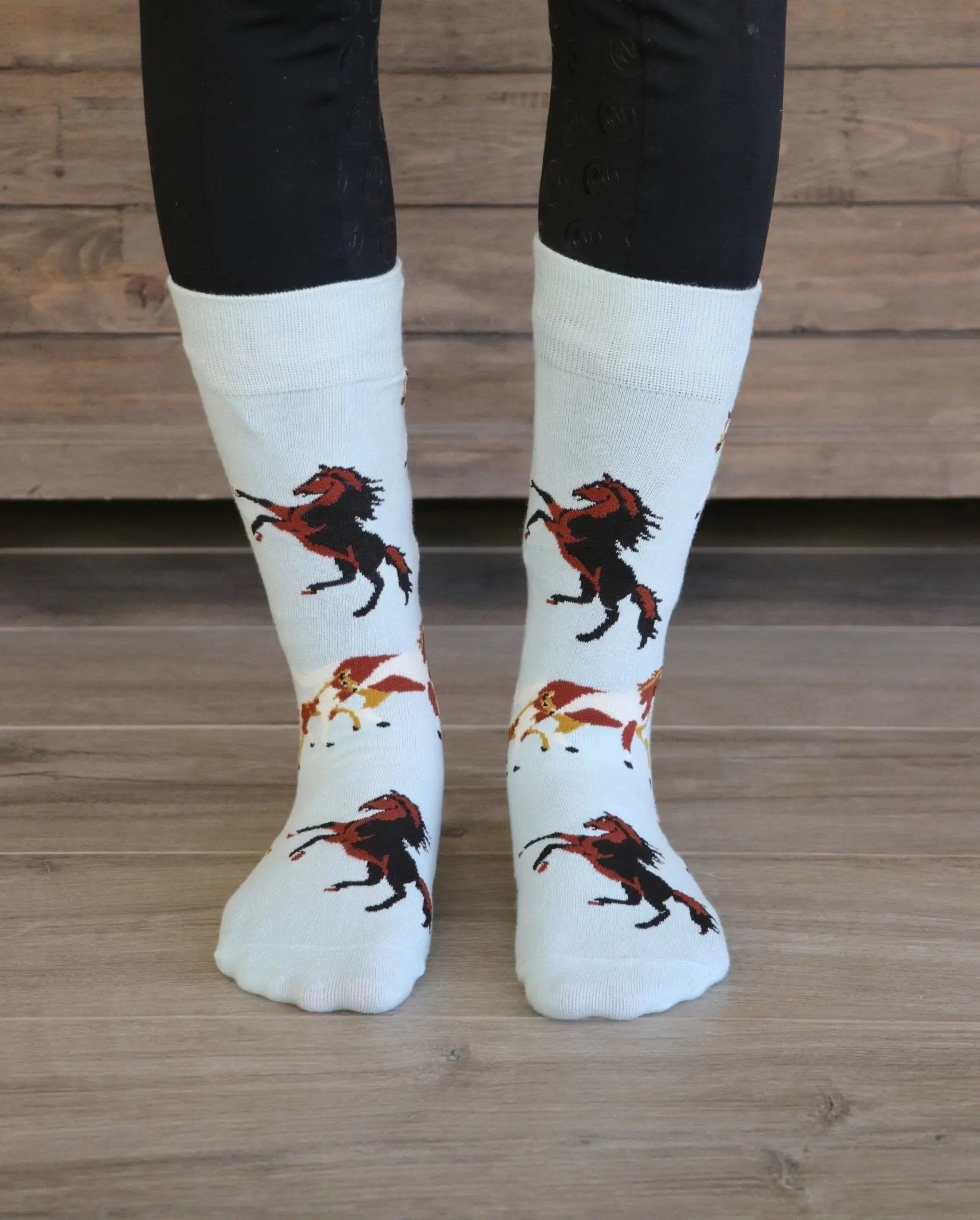 I Love Horses Socks - Bridle Up Hope Shop