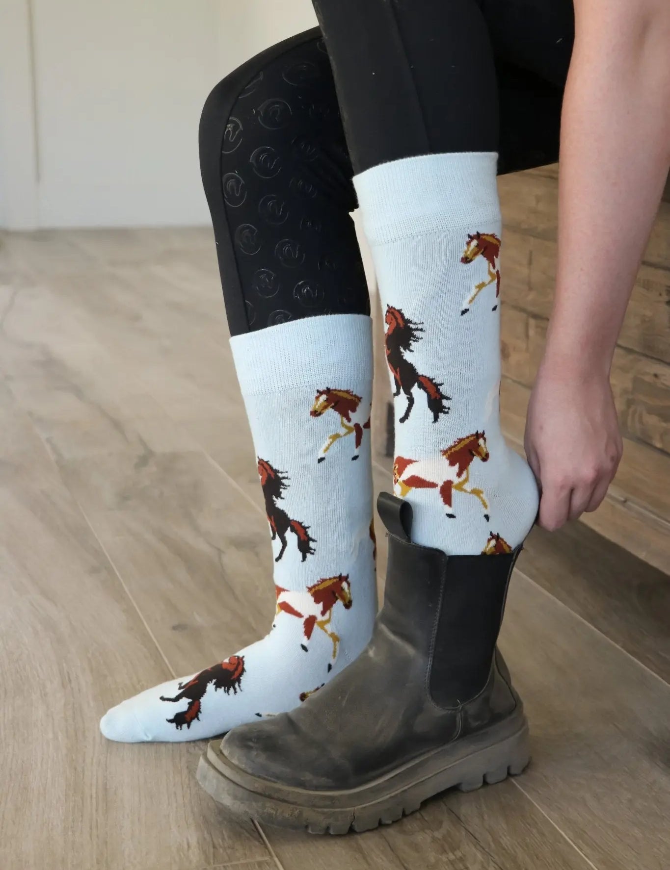 I Love Horses Socks - Bridle Up Hope Shop