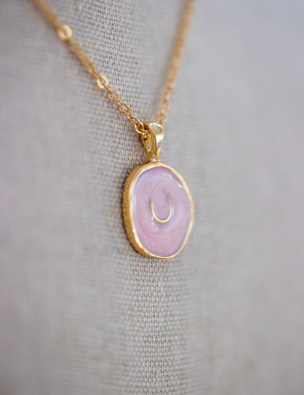 Precious Pink Horseshoe Necklace - Bridle Up Hope Shop