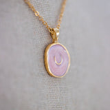 Precious Pink Horseshoe Necklace - Bridle Up Hope Shop