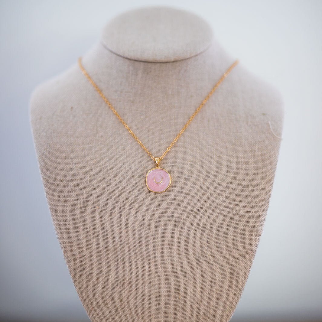 Precious Pink Horseshoe Necklace - Bridle Up Hope Shop